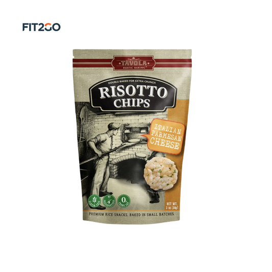 Risotto Chips (Italian Parmesan Cheese)