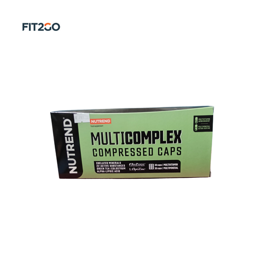 Nutrend Multicomplex Compressed Caps