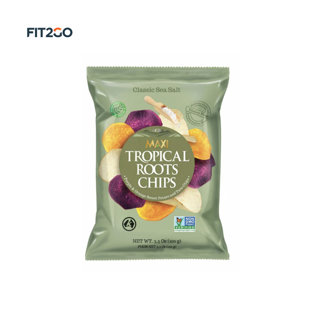 Maxi Tropical Roots Chips (Classic Sea Salt)