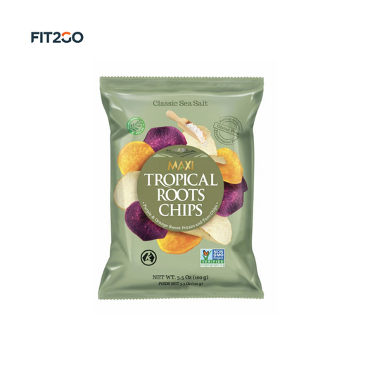 Maxi Tropical Roots Chips (Classic Sea Salt)
