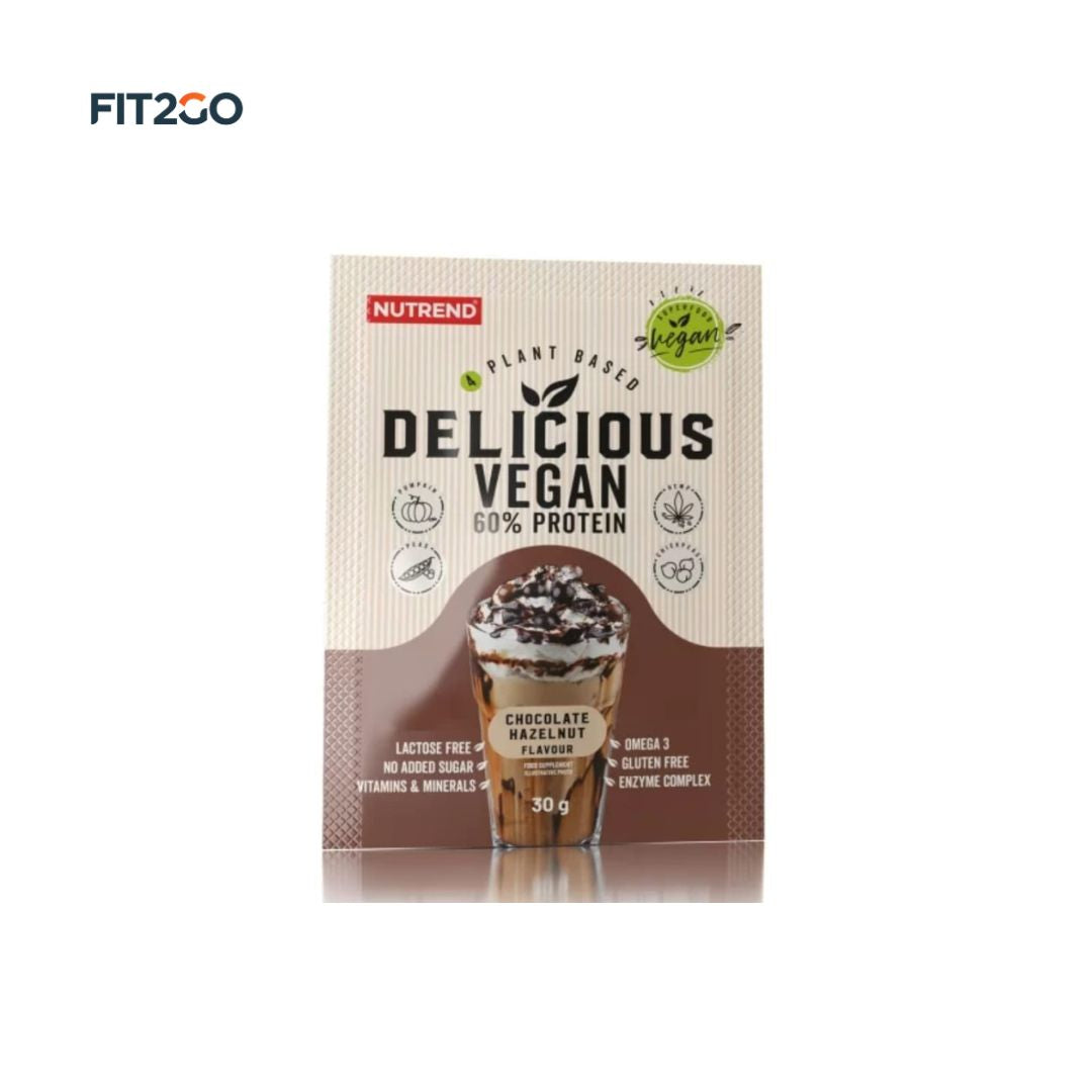 Nutrend Delicious Vegan 60% Protein