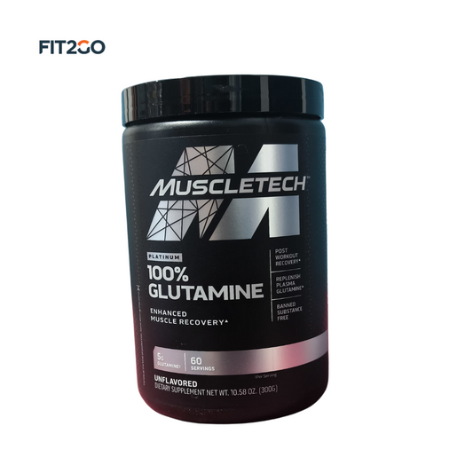 MuscleTech 100% Glutamine