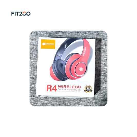 Deepbass R4 Wireless On-Ear Headphones