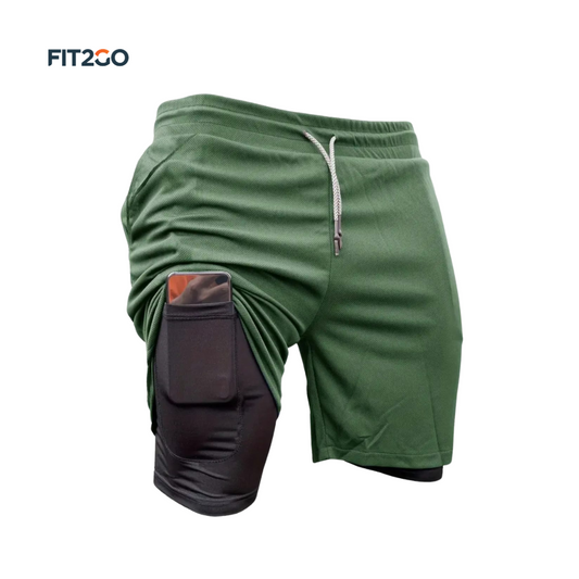 Men’s Shorts with Liner