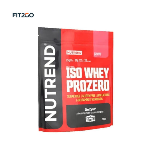 Nutrend Iso Whey ProZero (500g)