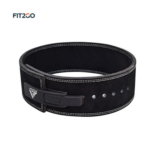 RDX Leather Weightlifting Belt – Pro-Level Back Support