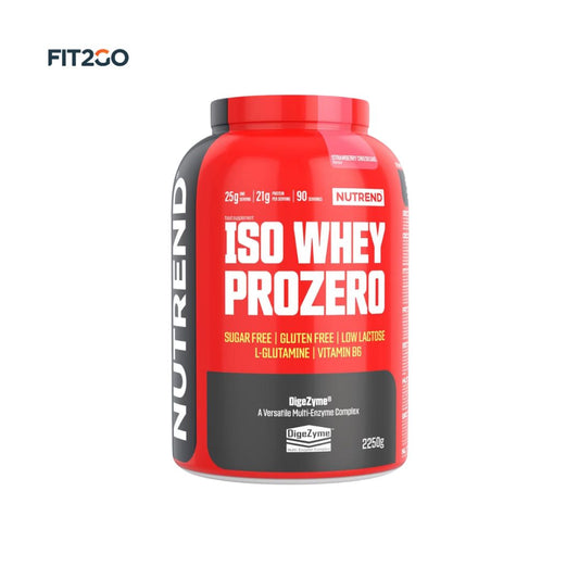 Nutrend Iso Whey ProZero (2250g)