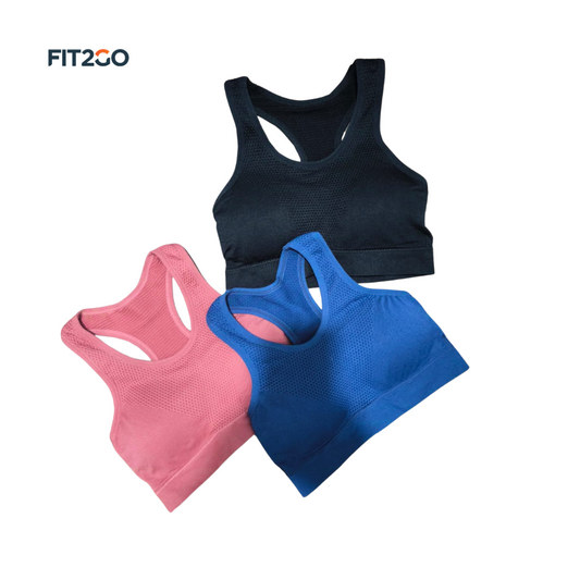 Seamless Racerback Sports Bras