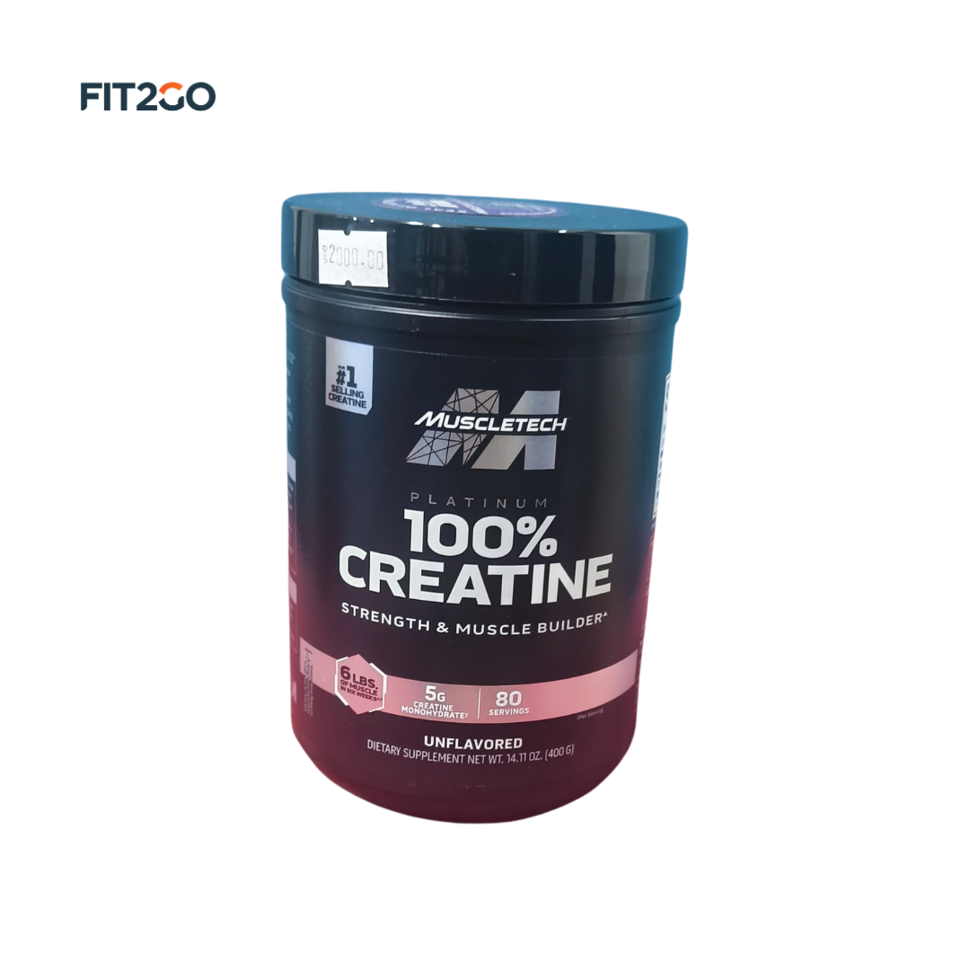 Muscletech Platinum 100% Creatine (400g) – Fit2Go