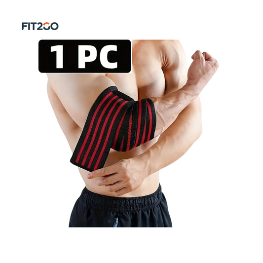 1pc Adjustable Weightlifting Elbow Strap