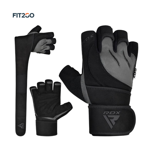 RDX Weight Lifting Gloves With Wrist Straps – Maximize Your Grip