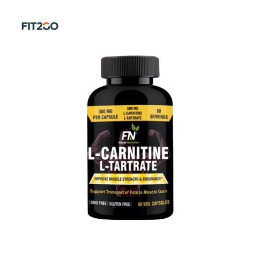 Floral Nutrition L-Carnitine/L-Tartrate (60 Tabs)
