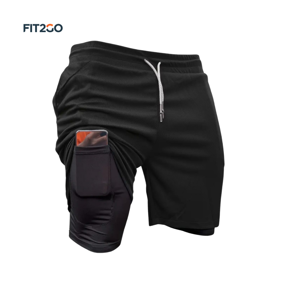 Men’s Shorts with Liner