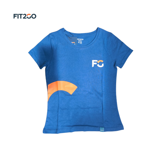 Fit2Go Women Slim Fit T-Shirt