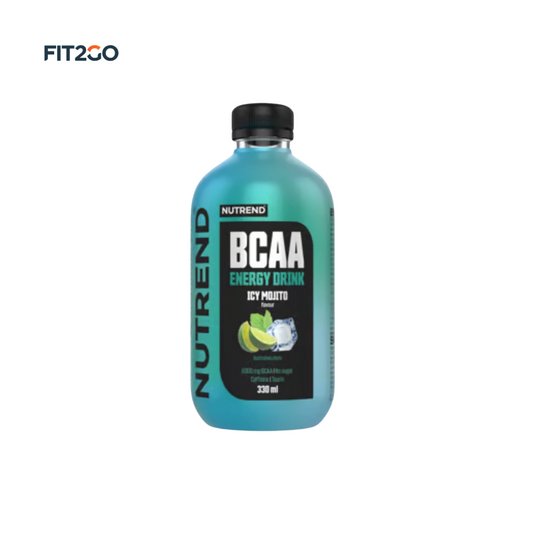 Nutrend BCAA Energy Drink in Icy Mojito (330ml)
