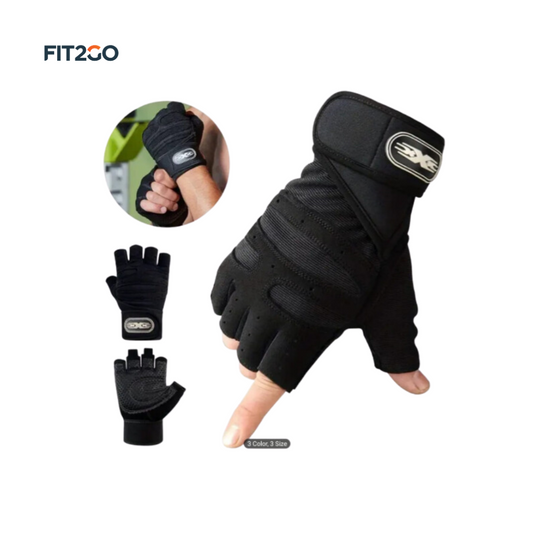 Nylon Gym Gloves