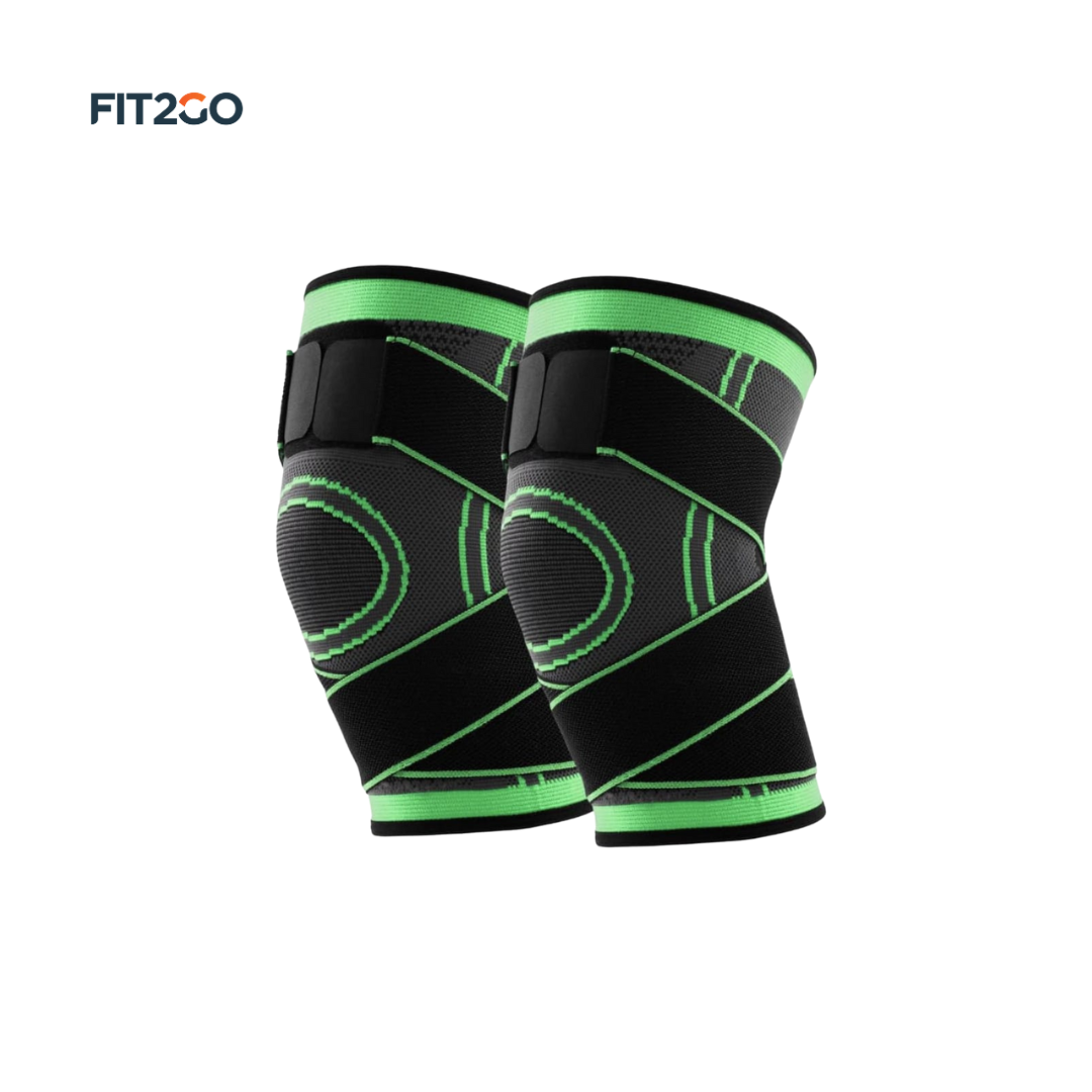 Knee Support with Straps (1 Side)