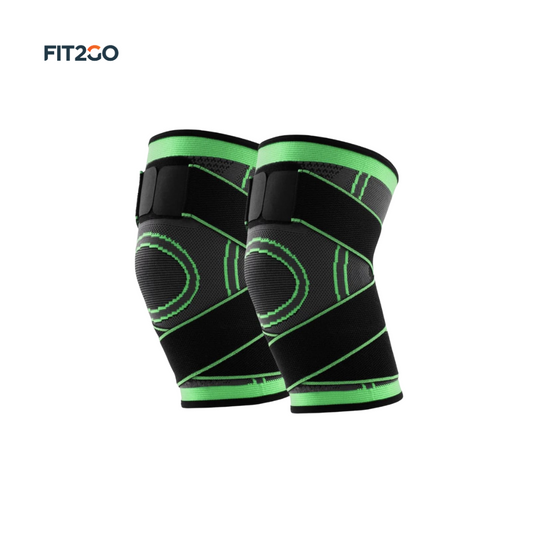 Knee Support with Straps (1 Side)