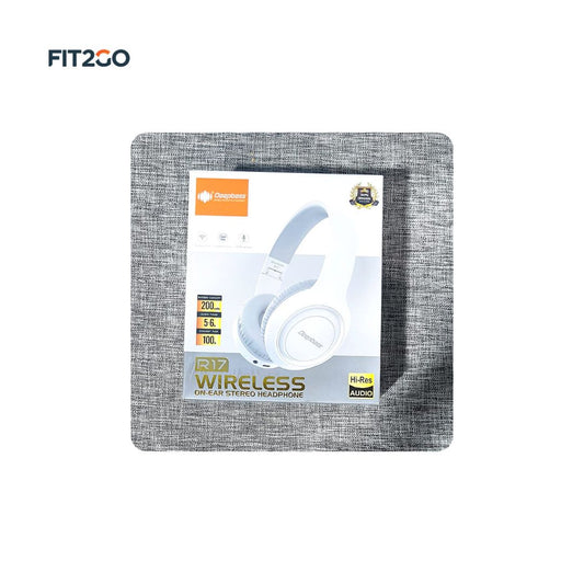 Deepbass R17 Wireless On-Ear Stereo Headphones