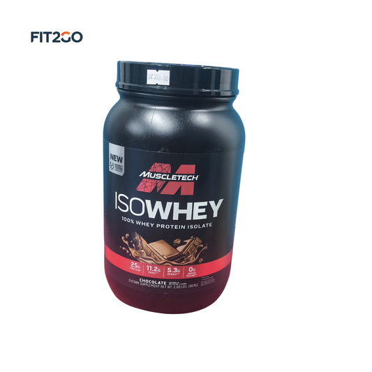 Muscletech IsoWhey – 100% Whey Protein Isolate (907 gms)