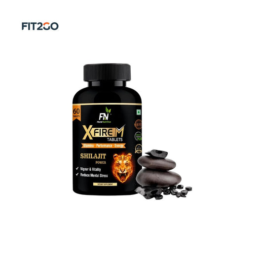 Floral Nutrition X Fire M Shilajit (60 Tabs)