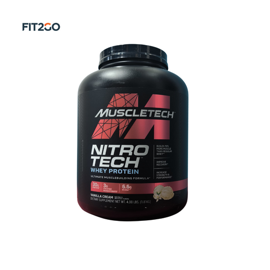 MuscleTech NitroTech Whey Protein (1.81kg)