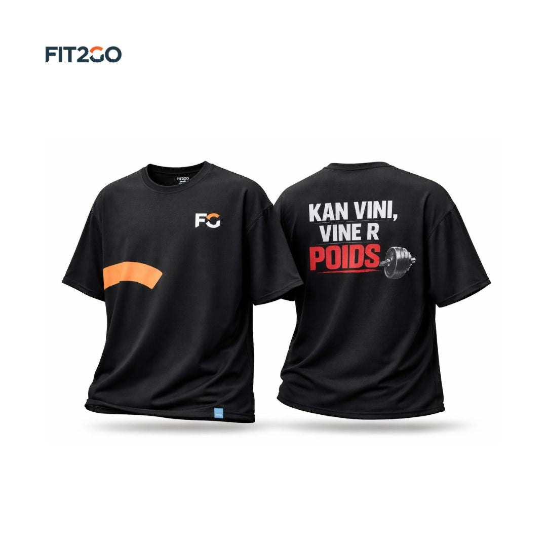 Fit2Go Oversized Unisex T-shirt