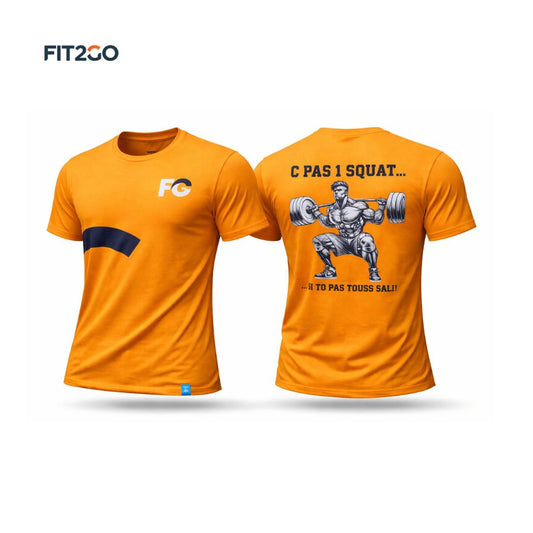Fit2Go Men Slim Fit T-Shirt