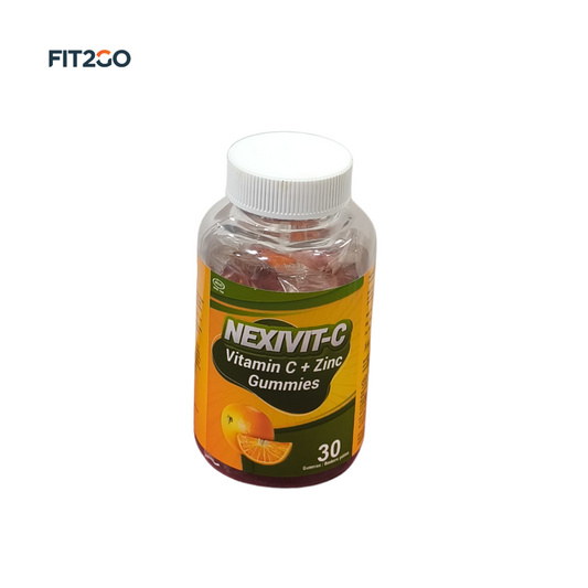 Nexivit C - Vitamin C + Zinc Gummies