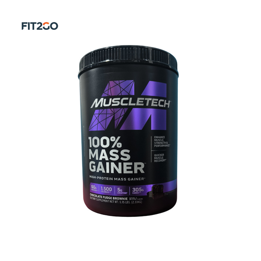 Muscletech 100% Mass Gainer (2.33Kg)