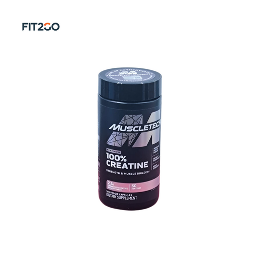Muscletech 100% Creatine Caps