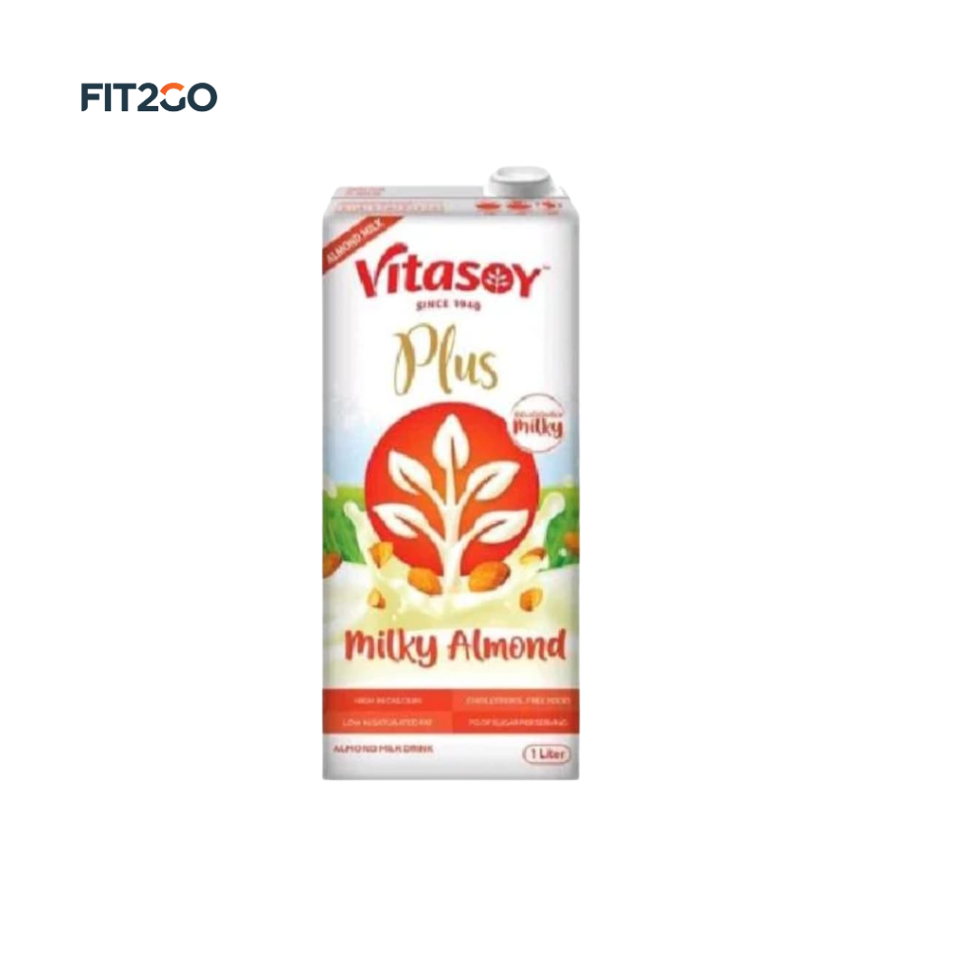 Vitasoy Plus Milky Almond (1L)