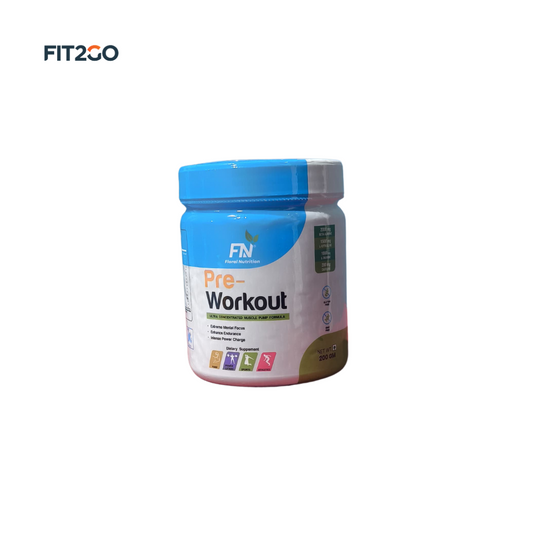Floral Nutrition Preworkout (200g)