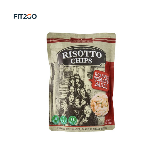 Risotto Chips (Roasted Tomato Basil)