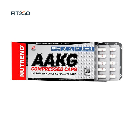 Nutrend AAKG Compressed Caps