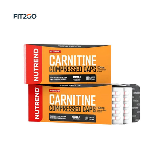 Nutrend Carnitine Compressed Caps