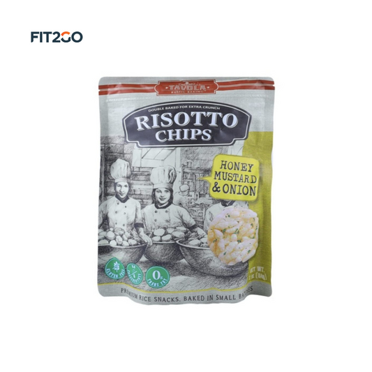 Risotto Chips (Honey Mustard & Onion)