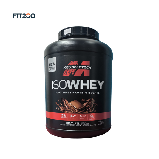 MuscleTech IsoWhey 100% Whey Protein Isolate (2.27kg) - Chocolate