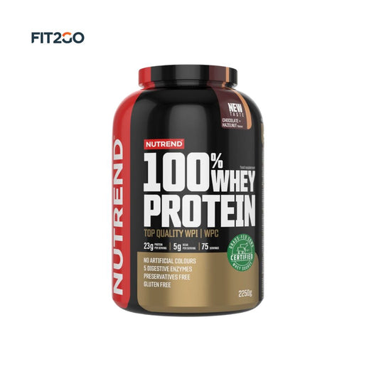 Nutrend 100% Whey Protein (2250g)