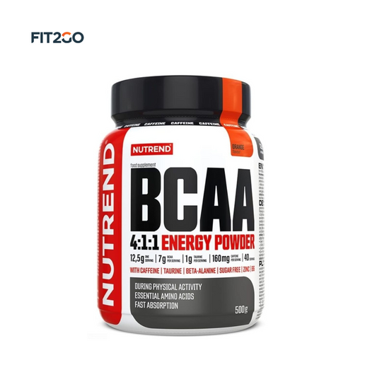 Nutrend BCAA 4:1:1 Energy Powder (500g)