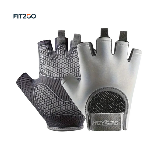 Breathable and Durable Half Gloves