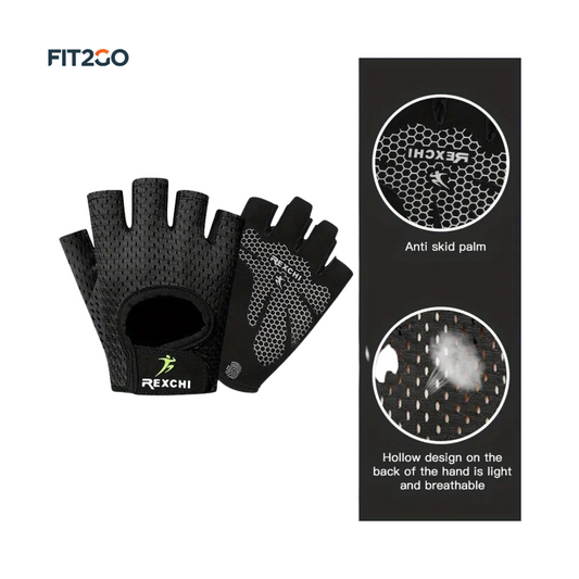 Workout Gloves, Breathable Non-slip Sports Gloves