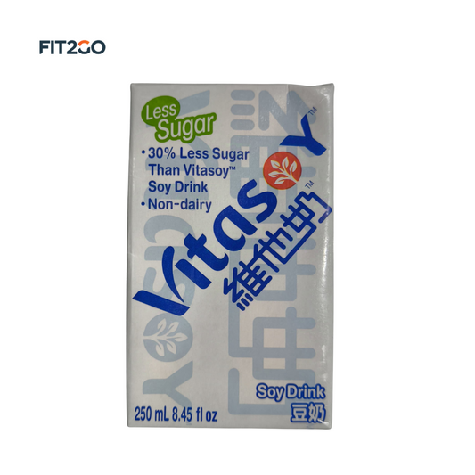 Vitasoy Soy Drink Less Sugar (250ml)