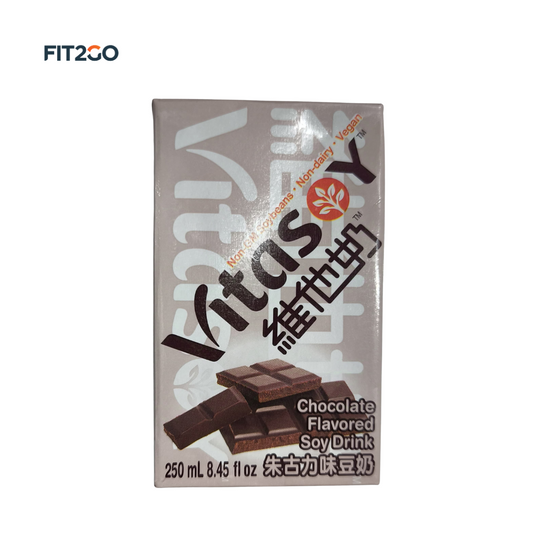 Vitasoy Chocolate Flavored Soy Drink (250ml)